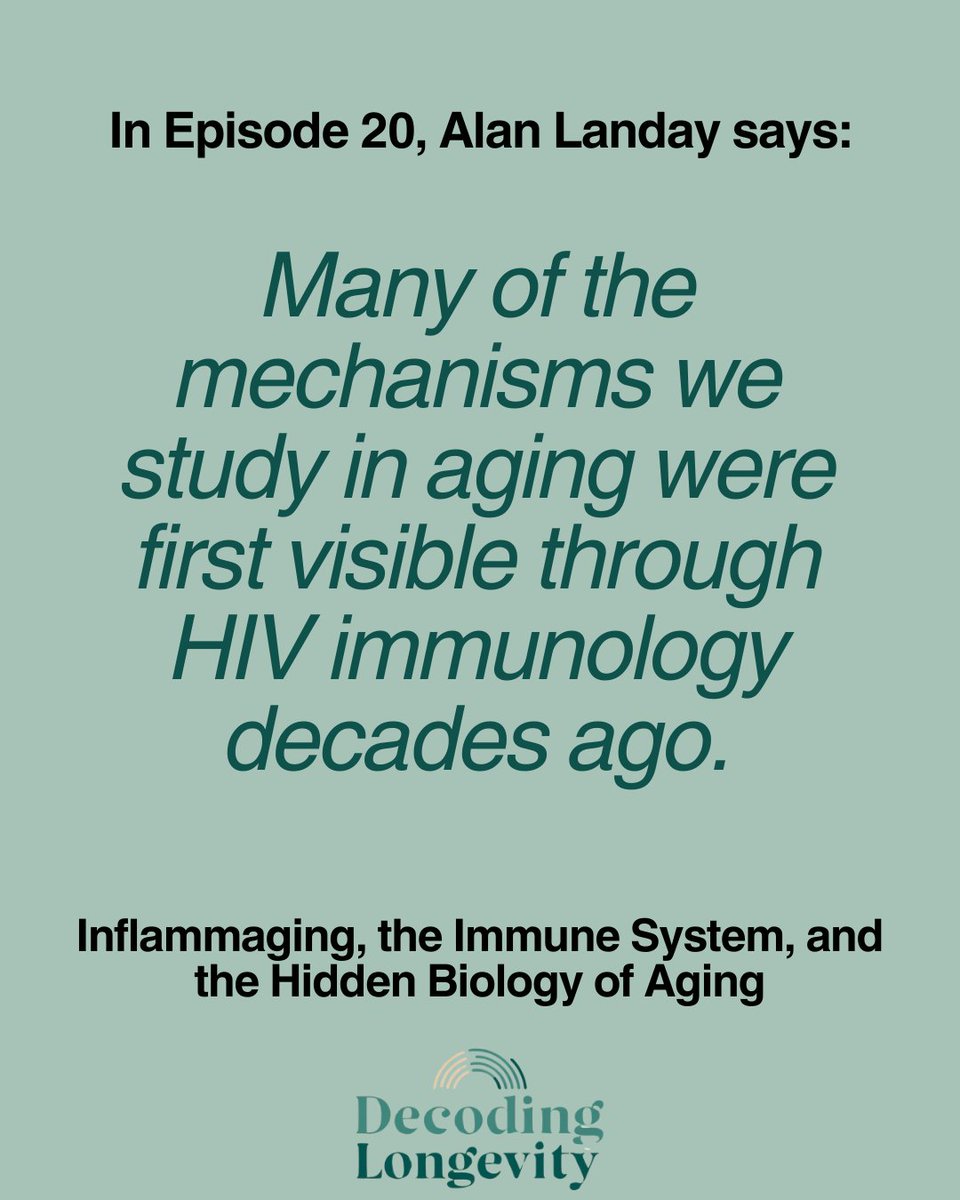 Decoding Longevity tweet media