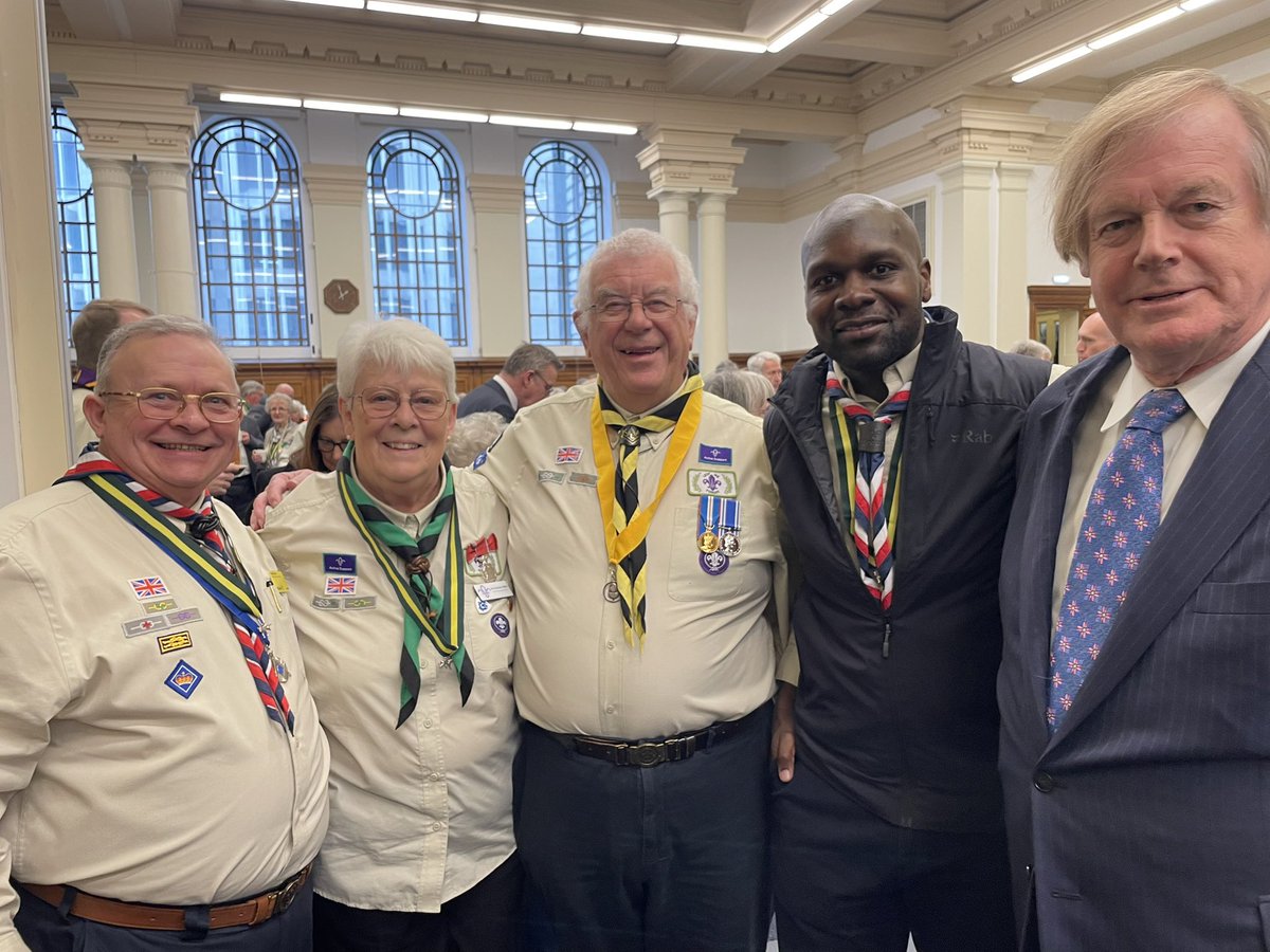 W Bro. & E Comp. Tony Harvey tweet media