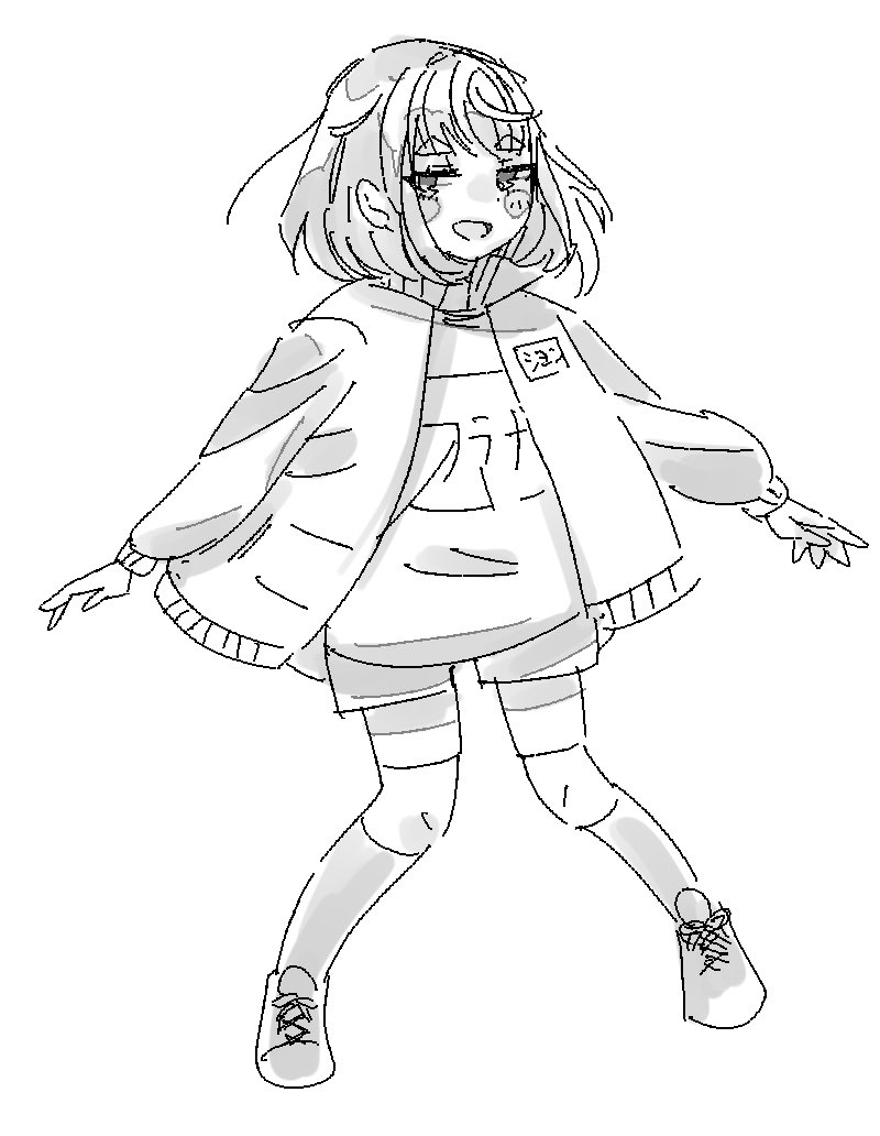 ナナピク 2053描いてます🫶