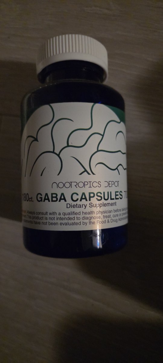 crackingacold1's tweet photo. @BerbarianWizard What do you think about taking straight gaba? https://t.co/gaUwuBmlkZ