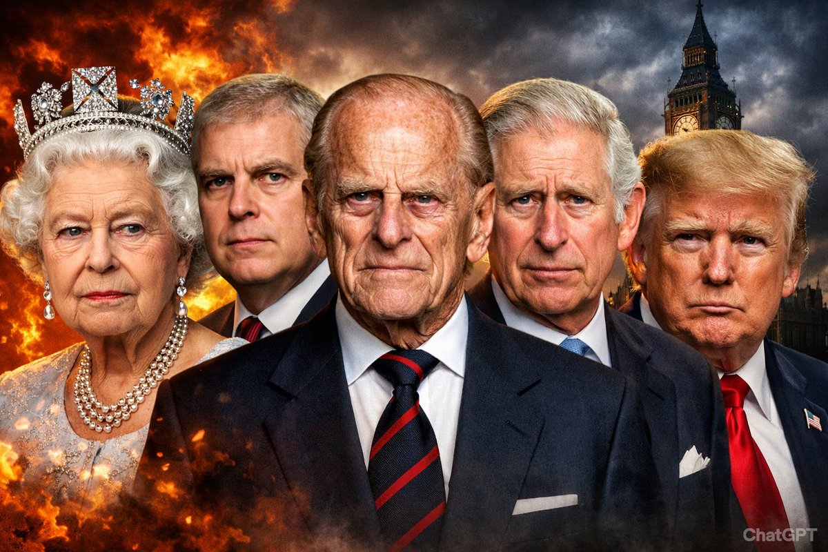 TheIllusion111's tweet photo. PRINCE ANDREW’S ARREST AND THE BRITISH ROYAL FAMILY EXPOSED BY THE NUMBERS!

https://t.co/HzaKTlORKf

#princeandrew #princephilip #queenelizabeth #satan #eptstein #thebible #horses #judgment #jesuschrist #kingcharlesIII #Donaldtrump https://t.co/p5HWAGnuqV