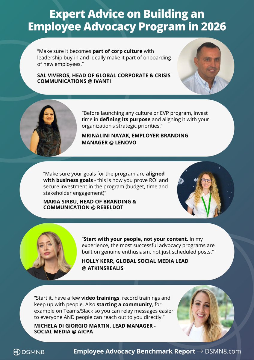 DSMN8 | The #1 Employee Advocacy Platform tweet media