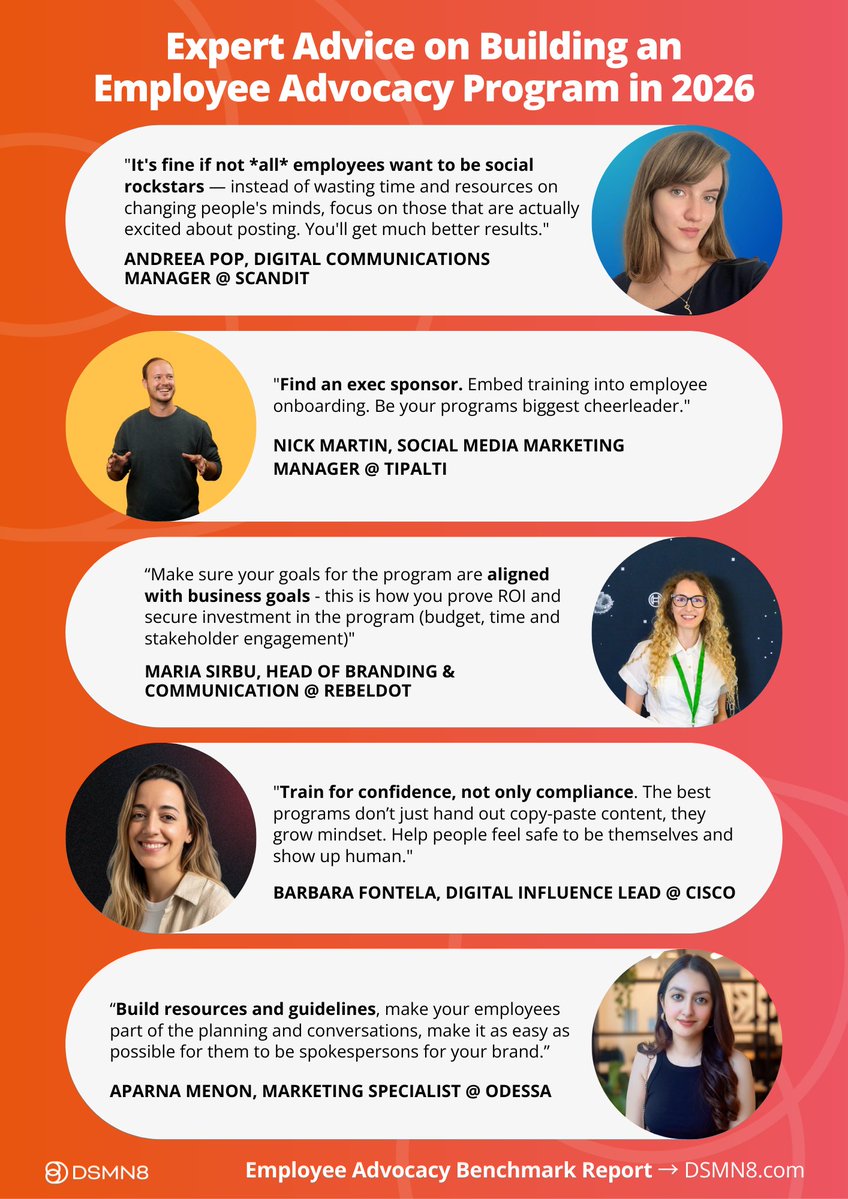 DSMN8 | The #1 Employee Advocacy Platform tweet media