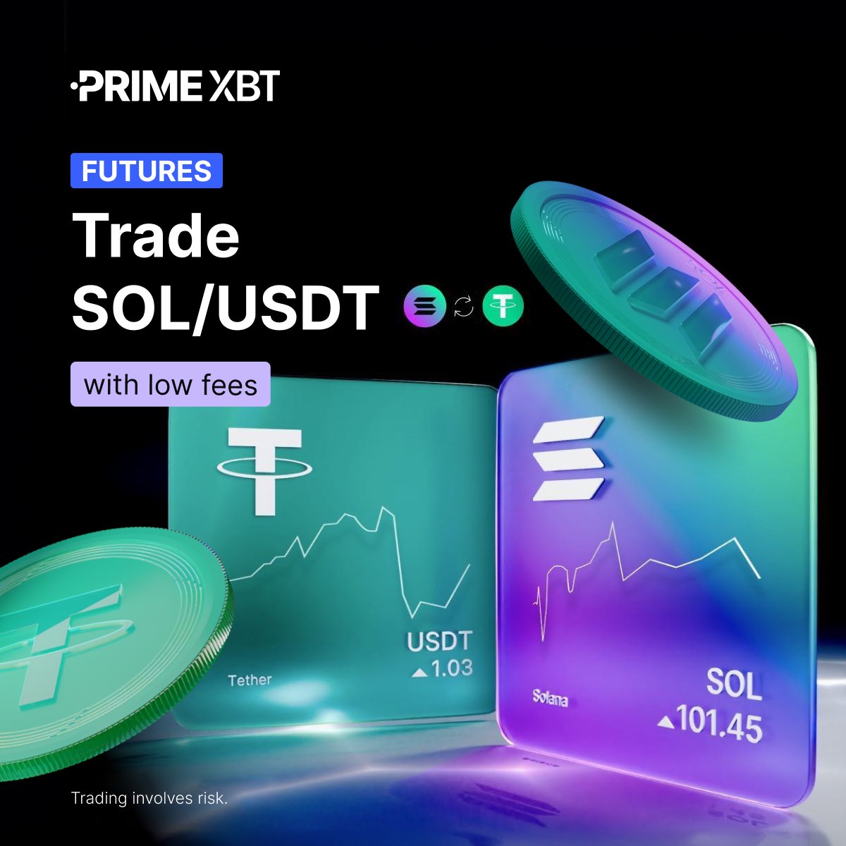 🚀 $SOL is seeing renewed momentum as network activity strengthens and broader crypto sentiment improves.

Key levels are in play! Trade #SOLUSDT with low fees and stay ready for the next move.

✅ Get started: eng.primexbt.com/42b0dWh

#PrimeXBT #Crypto
