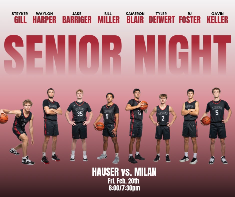 Hauser Boys Basketball tweet media