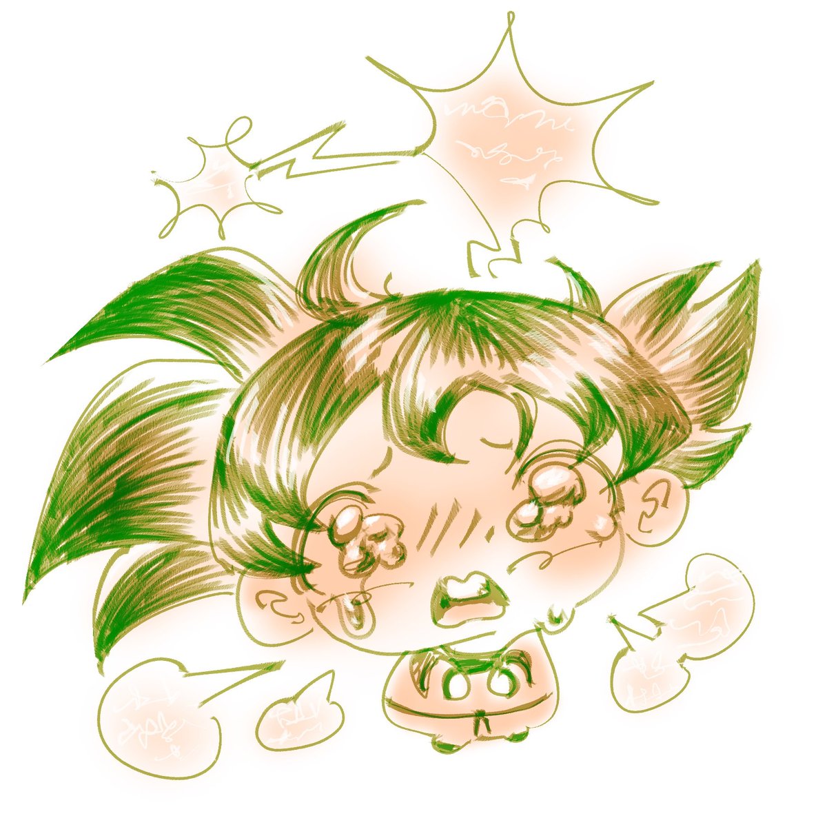 軟萌小炸蝦🍤 #Goten