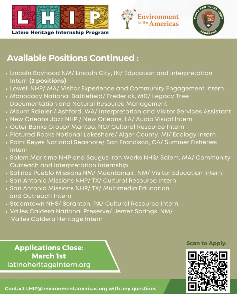 NPS Youth & Young Adult Programs tweet media