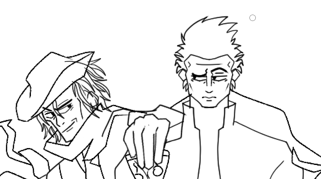 just_terios's tweet photo. While crying over the supposed DMC6 "leak" from the State of Play a few days ago. I decided to do a small illustration of Dante and Vergil in my drawing style. #DevilMayCry  #fanart #DmC #fypシ #CLIPSTUDIO #NoAI https://t.co/e98tPzwb11