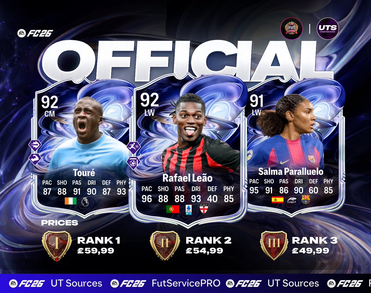 FUT SERVICE PRO tweet media