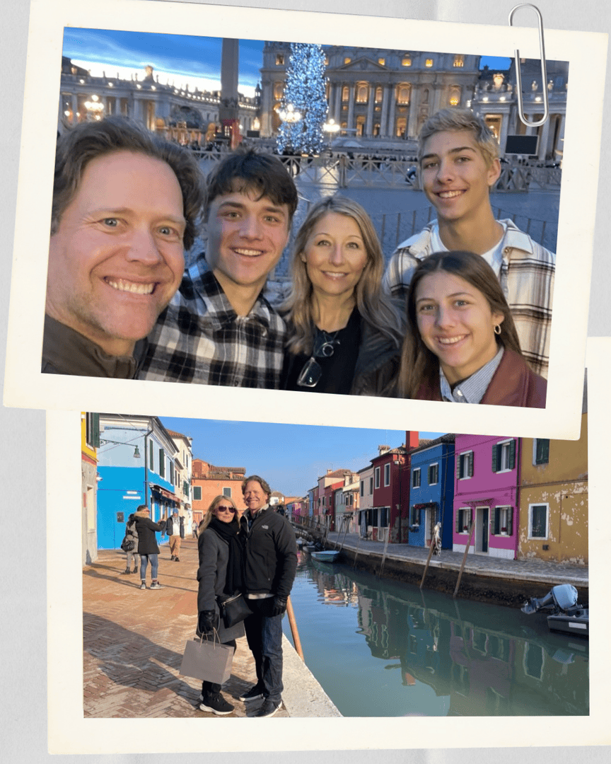 TheWeaponry's tweet photo. Weapons in the Wild! Sometimes in the middle of winter, you just need a little recharge.

🇮🇹 Adam and his family explored Italy over Christmas break.
☀️ Taylor and her husband soaked up the sun in Hawaii.
📚 Simon and his son Max visited colleges in Arizona. https://t.co/DeXB8ILK5m