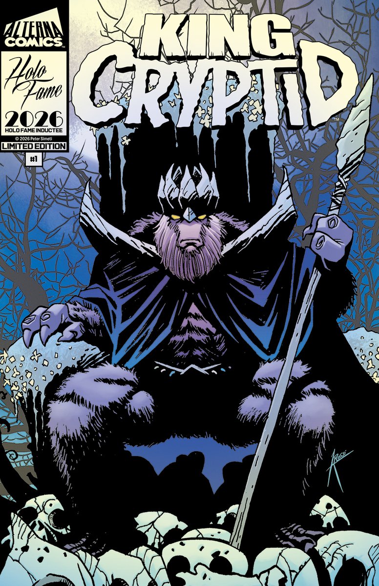 Now available for pre-order!
RED KOI #8
HOLO FAME 2026 (3 issues)
alternacomics.com/preorder