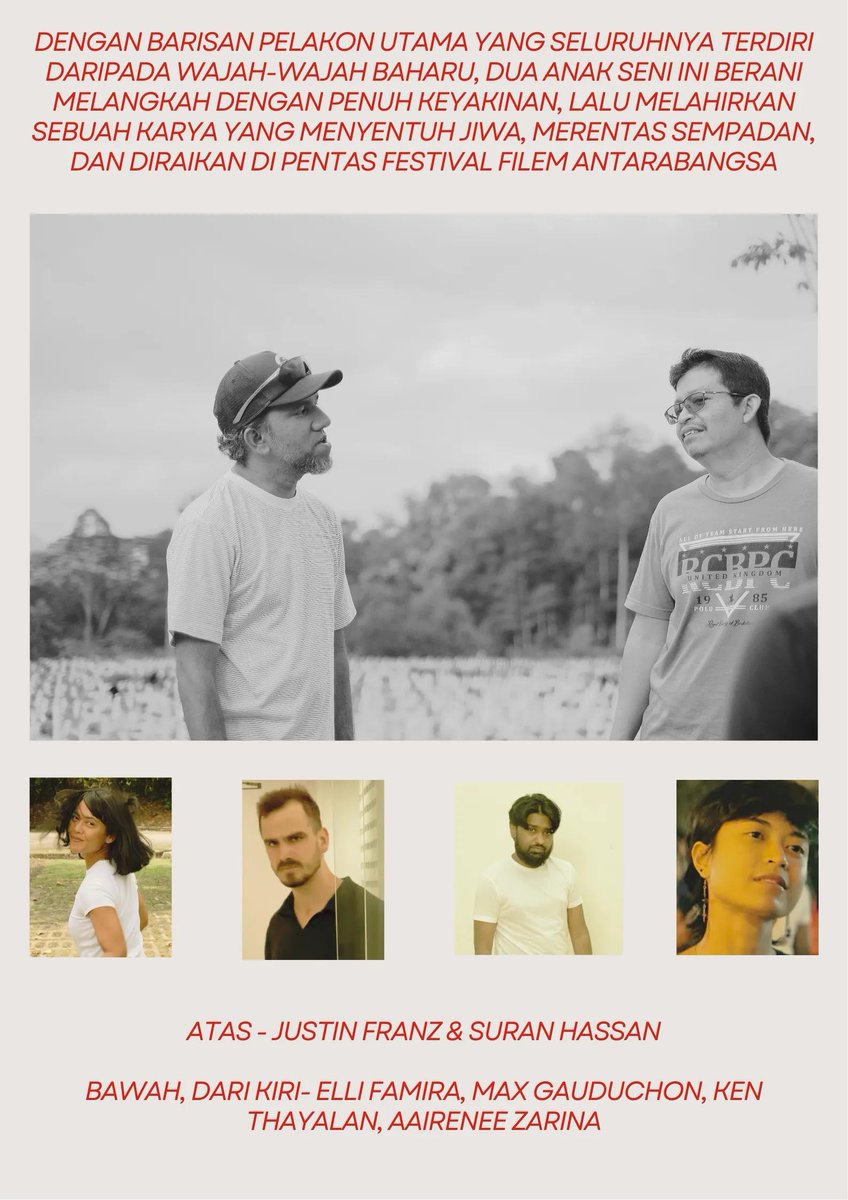 Filem Pendek Senyap Malaysia Raih Pengiktirafan Antarabangsa Dengan Bajet Bawah RM1,000

KUALA LUMPUR – Dengan hanya berbekalkan visi, semangat dan emosi, sebuah filem pendek senyap berjudul LIFE – Living In Fear Everyday berjaya mencipta kejayaan luar biasa di peringkat