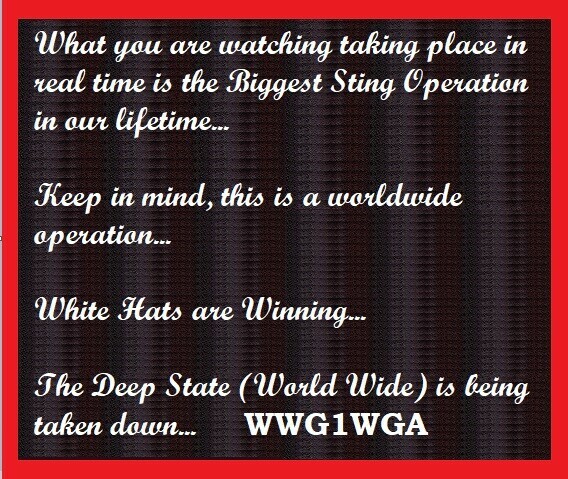 🚨The House of Cards is falling apart!
NCSWIC nothing (Nothing Can Stop What Is Coming)
Trust the Plan
🍿EnjQy the ShQw!!!
👀Some of us have known it some are just finding out!
Did you think the "Q" was nQt real?