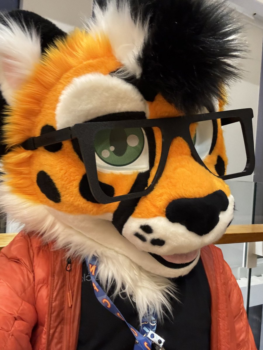 Making use of a quiet corner to destimulate while at #NFC2026