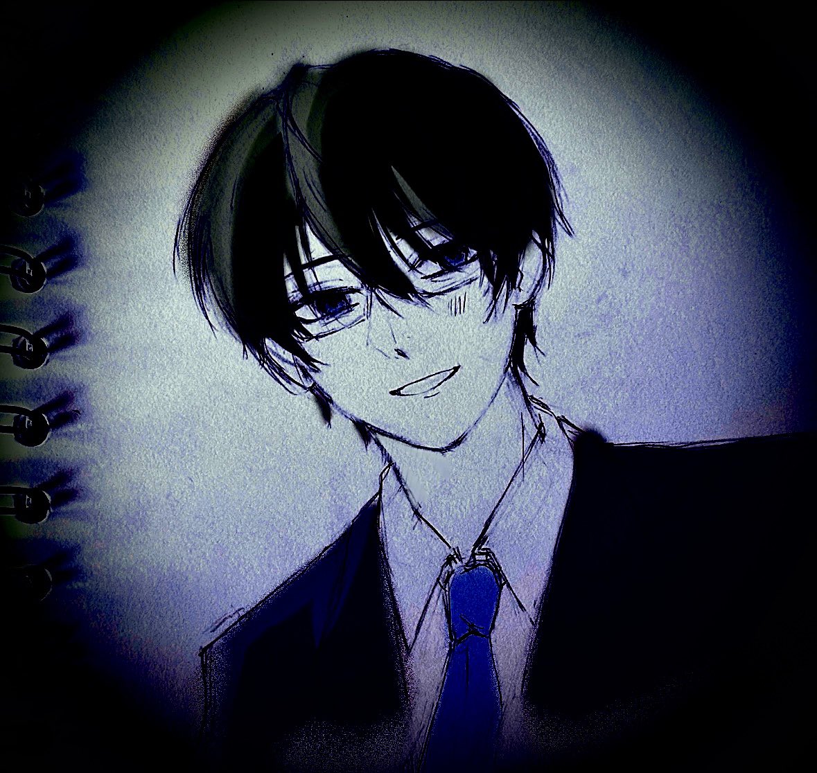 delfiny123's tweet photo. "Have you done your homework?"

 #氷山キヨテル https://t.co/0ybtE45m0C