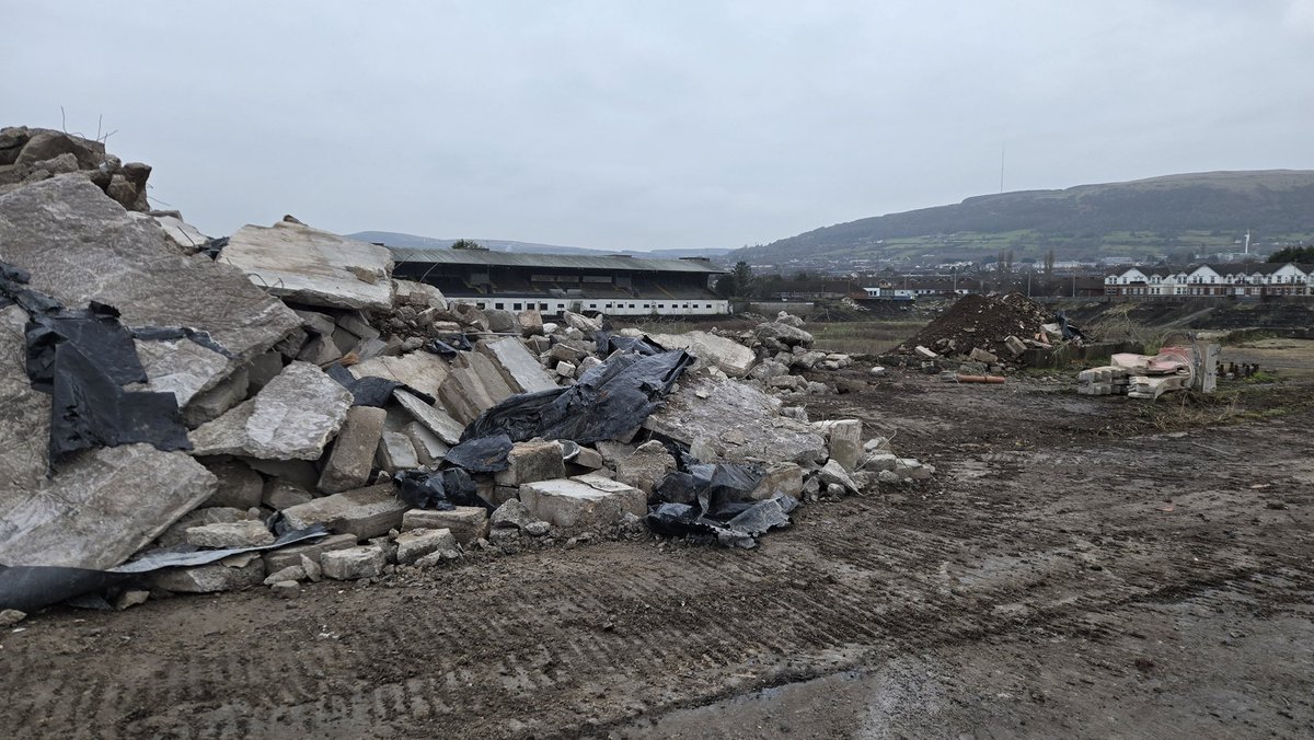 Casement Park tweet media