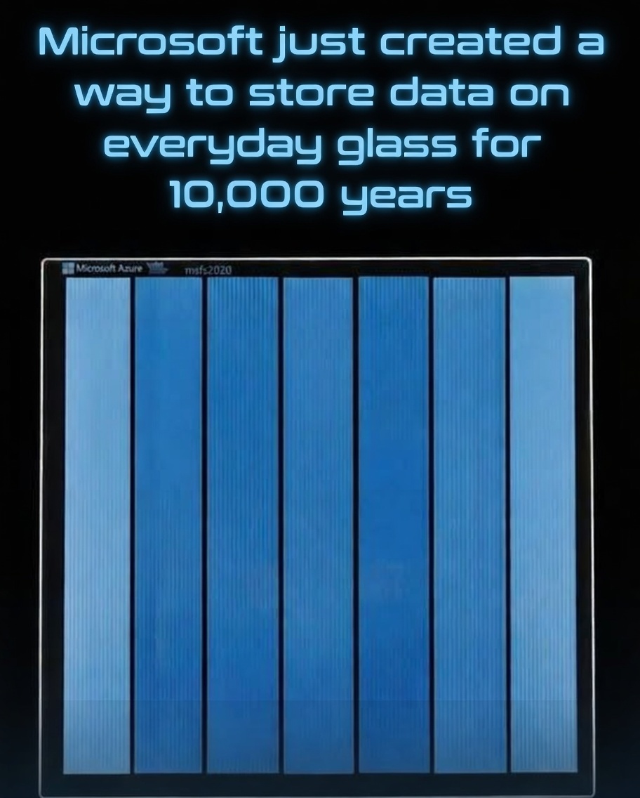 Microsoft has pioneered a groundbreaking approach to long-term data preservation by encoding vast amounts of information directly into everyday borosilicate glass—the durable, heat-resistant material commonly found in ovenware and lab equipment—for potentially 10,000 years or