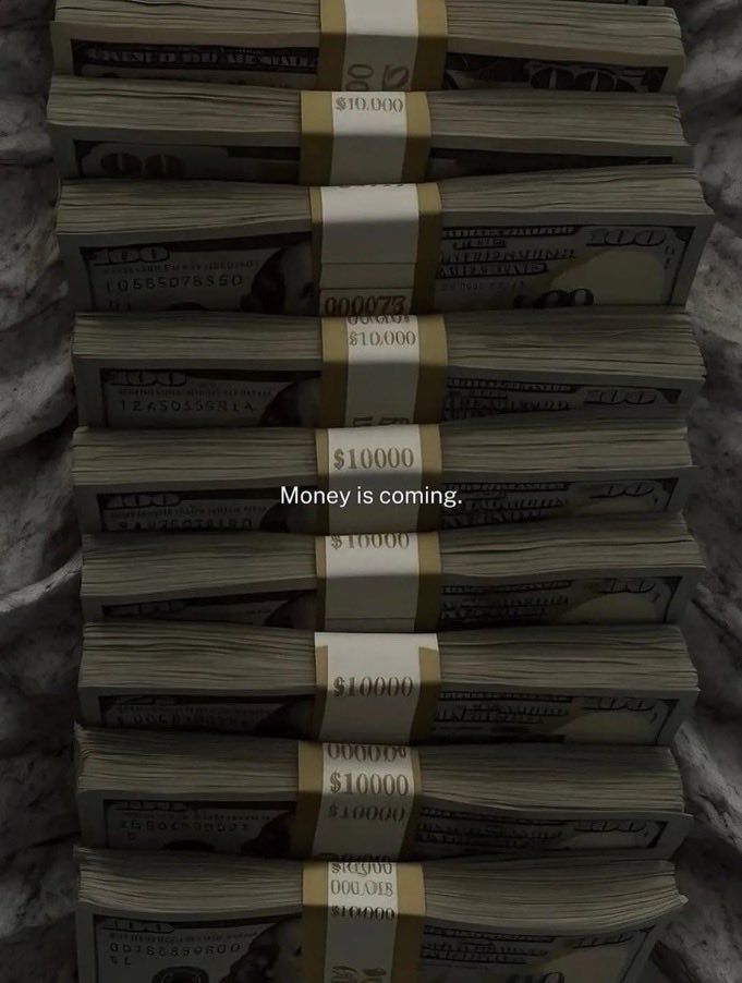 DearS_o_n's tweet photo. Soon... Very soon... Money will not be a problem to you. Dear son, Keep working and put your trust in God. https://t.co/MWdXOA0JSa