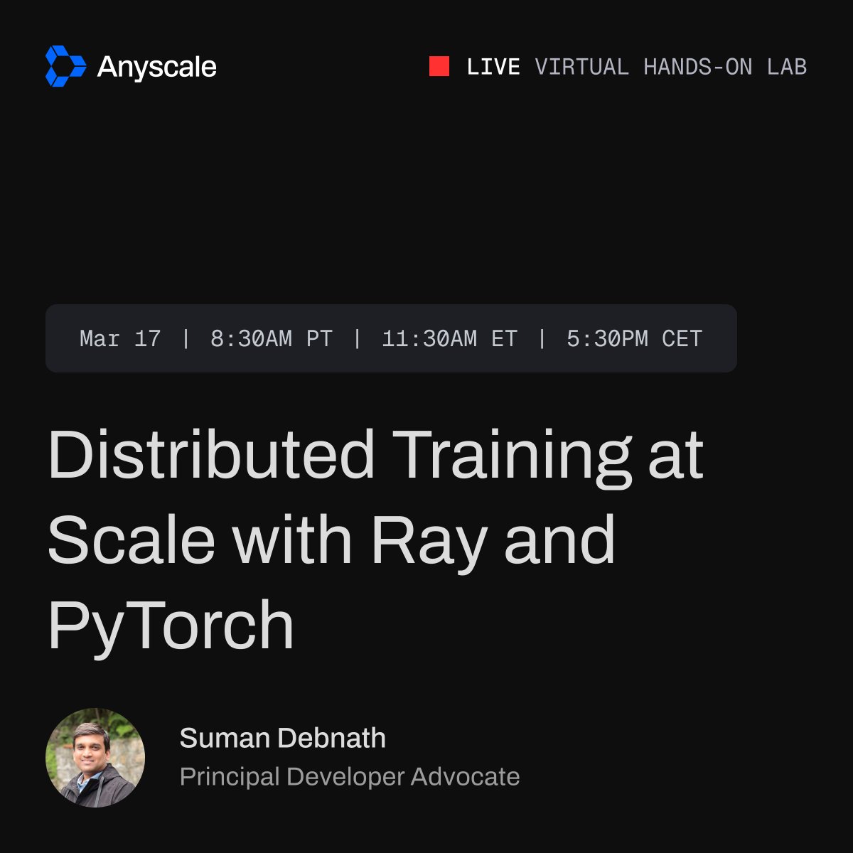 Anyscale tweet media