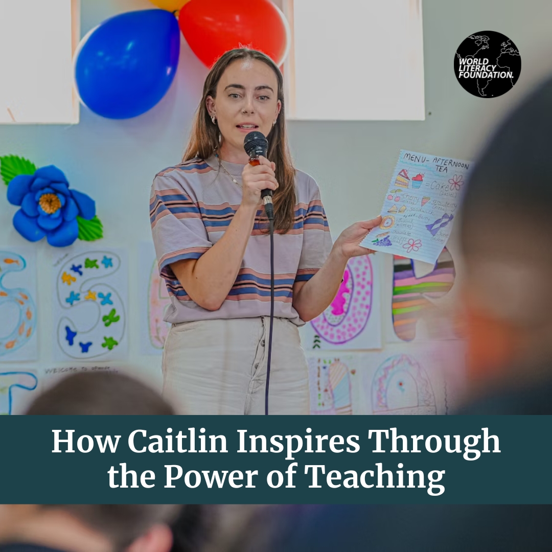 World Literacy Foundation tweet media
