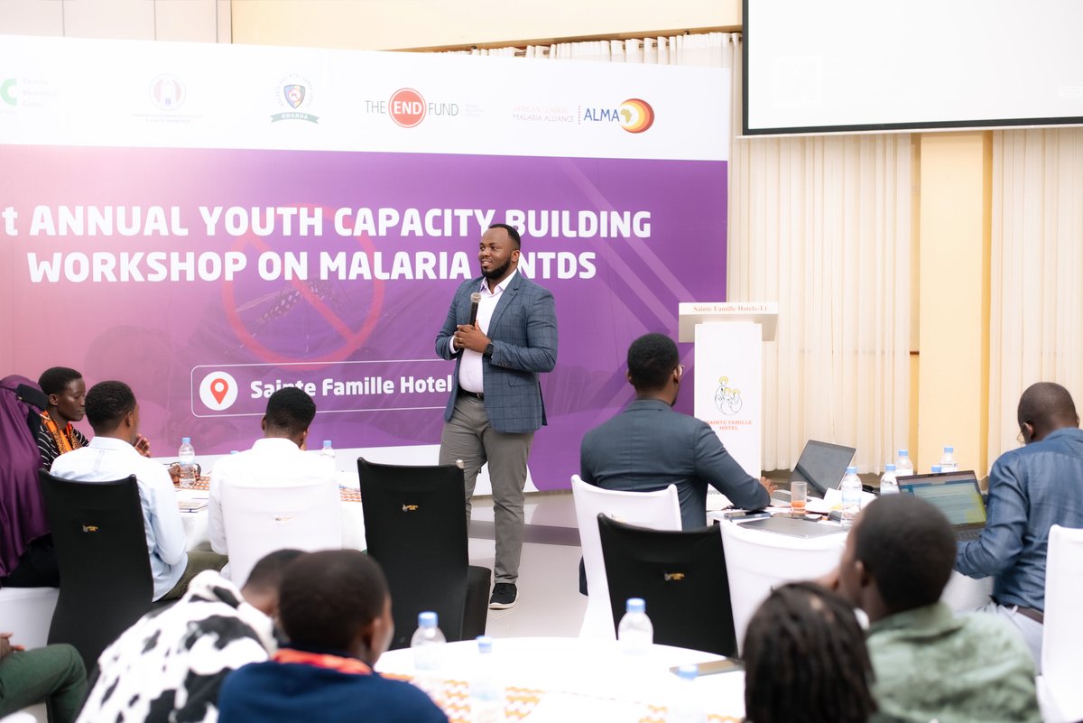 RwandaNGOForum's tweet photo. Fueled by Purpose: Rwandan Youth Are Rewriting the Story on Malaria and NTDs

Today, @RwandaNGOForum , through its youth program (@MalariaNTDcorps ), in collaboration with @RBCRwanda , under the support of @TheENDFund , has conducted the 1st Annual Youth Champions Capacity Building Workshop on Malaria and Neglected Tropical Diseases (#NTDs), bringing together +100 youth leaders from @CityofKigali , @BugeseraDistr  and @RuhangoDistrict  to strengthen community engagement and youth-led action toward a malaria- and NTD-free generation. The Rwanda Malaria and NTDs Youth Corps, under the support of @ALMA_2030 , serves as a national platform for mobilizing youth communities, promoting disease-proven interventions, and driving locally-led innovation aligned with national Malaria and NTDs goals and Universal Health Coverage goals.

In their opening remarks, @LadislasN , Director of NTDs and Other Parasitic Diseases Unit at @RBCRwanda , and @Loui_Ngabonzima , Director of Programs at @RwandaNGOForum , emphasized that youth are not only beneficiaries but also key partners and leaders in accelerating malaria and #NTD elimination in Rwanda.

Participants engaged in technical sessions on the global and national malaria and NTD landscape, priority interventions such as LLIN use, IRS, MDA, and early care-seeking, community engagement, and the critical role of youth in strengthening community awareness, treatment adherence, and sustained behaviour change. Through experience sharing, group discussions, and co-creation labs, youth champions developed practical, youth-led intervention concepts aligned with national priorities in Malaria and NTDs.

The Youth Program Lead from @RwandaNGOsForum, @TungaChristian , highlighted the mandate of the @MalariaNTDcorps , showcasing early achievements that have reached more than 15,000 people in just three months of their formalization through community outreaches and awareness activities.

The workshop also strengthened coordination and accountability mechanisms between youth champions and national and district stakeholders, ensuring harmonized, evidence-based, and culturally appropriate messaging and a clear pathway for implementation of youth-driven actions.

Creativity and impact were celebrated through the Youth Against NTDs Arts Contest Awards, held in the build-up to World NTDs Day 2026, where young innovators were recognized for powerful poems, songs, drawings, and audiovisual messages using art as a tool to educate, communicate, mobilize communities, and inspire action against NTDs.

Together, today’s workshop reaffirmed that youth leadership and meaningful engagement are at the forefront of Rwanda’s fight against malaria and NTDs; building skills, providing practical tools to lead community health initiatives, strengthening partnerships, and renewing commitment to healthier communities for all.

#BeatNTDs  #ZeroMalariaStartsWithMe #YouthInActionRw  #UniteActEliminateRw #IsukuHose