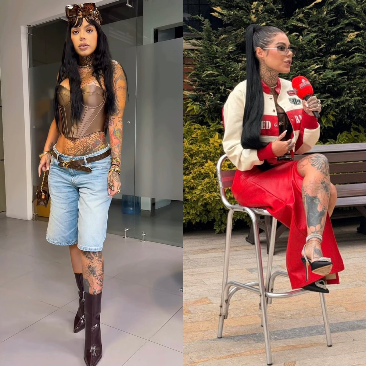 ¿Pero los oufits de Meli estos días? Ahora en la casa…🔥🫦

Se ve divina, regia y renovada 🖤🥹

#PandillaGateX