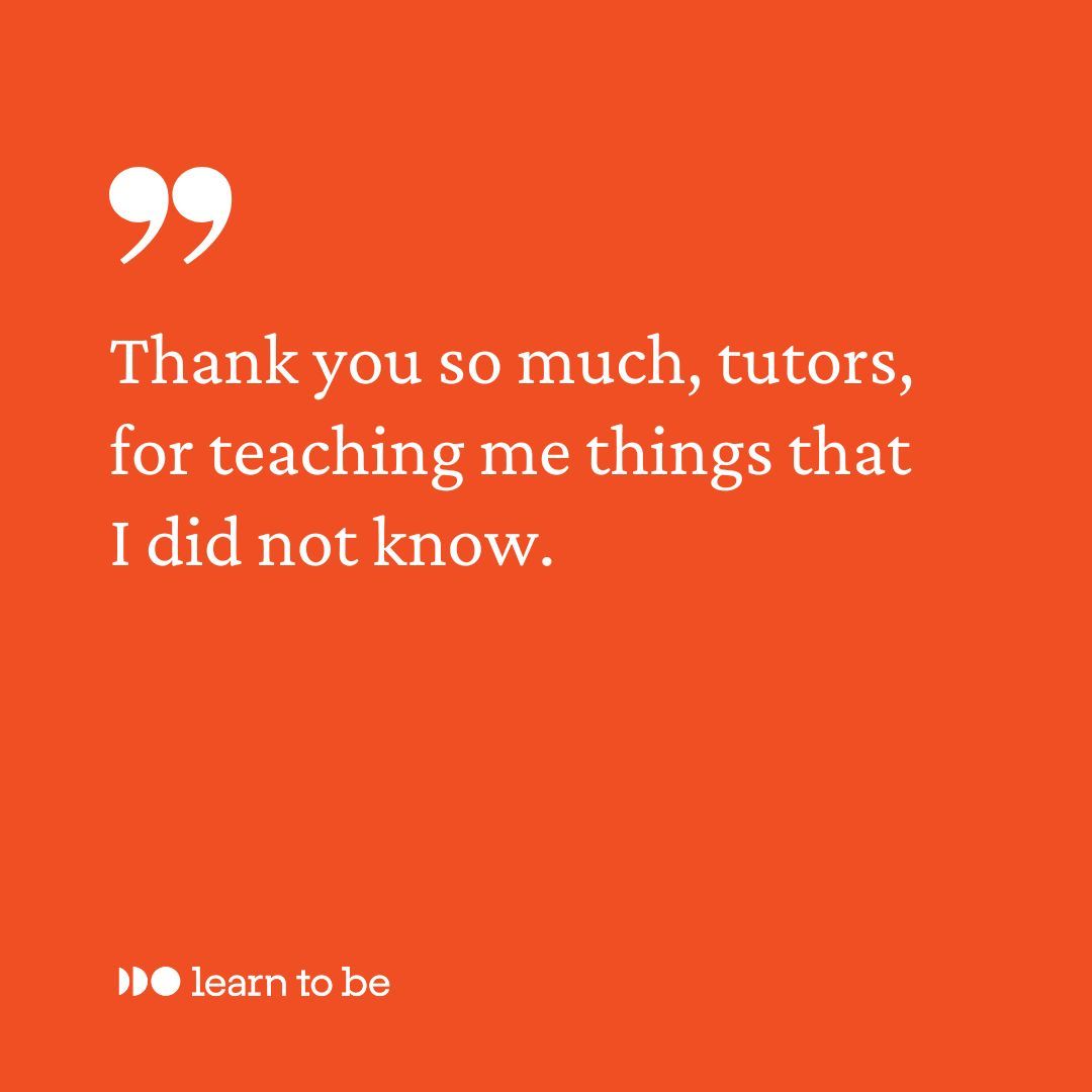 Learn To Be tweet media