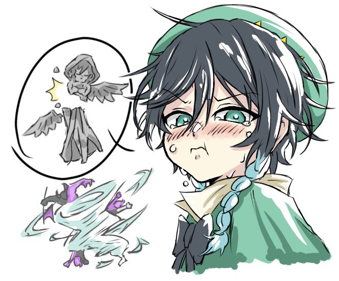 kyuurisando_555's tweet photo. #venti #ウェンティ
泣いちゃった、怒っちゃった、かわいいね https://t.co/X4fbvovVE7