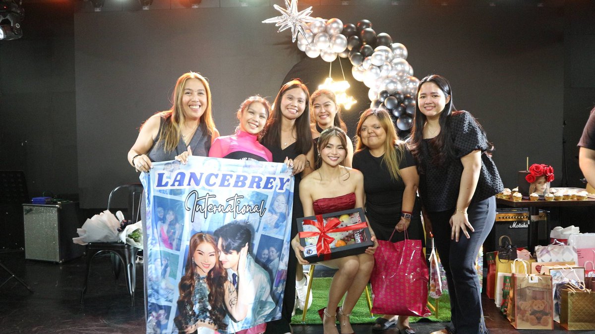 LanceBreyIntl's tweet photo. From small wins to big milestones-we've been here, and we'll always be here.

To @Itsmeaubreyc and @lancejustincar, your journey inspires us; your dreams and success are ours to celebrate, too.

#LanceBrey #LanceCarr #AubreyCaraan https://t.co/U9FahdmN3e