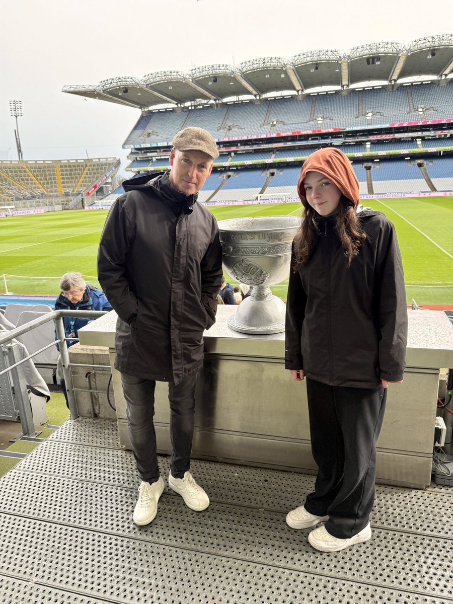getoffthehill's tweet photo. Have you done the Croke Park tour lately?
Brilliant behind-the-scenes insight and the museum is absolutely fascinating.
A really enjoyable day out 🩵
#GAA #CrokeParkTour @CrokePark https://t.co/j2hIgqoZk8