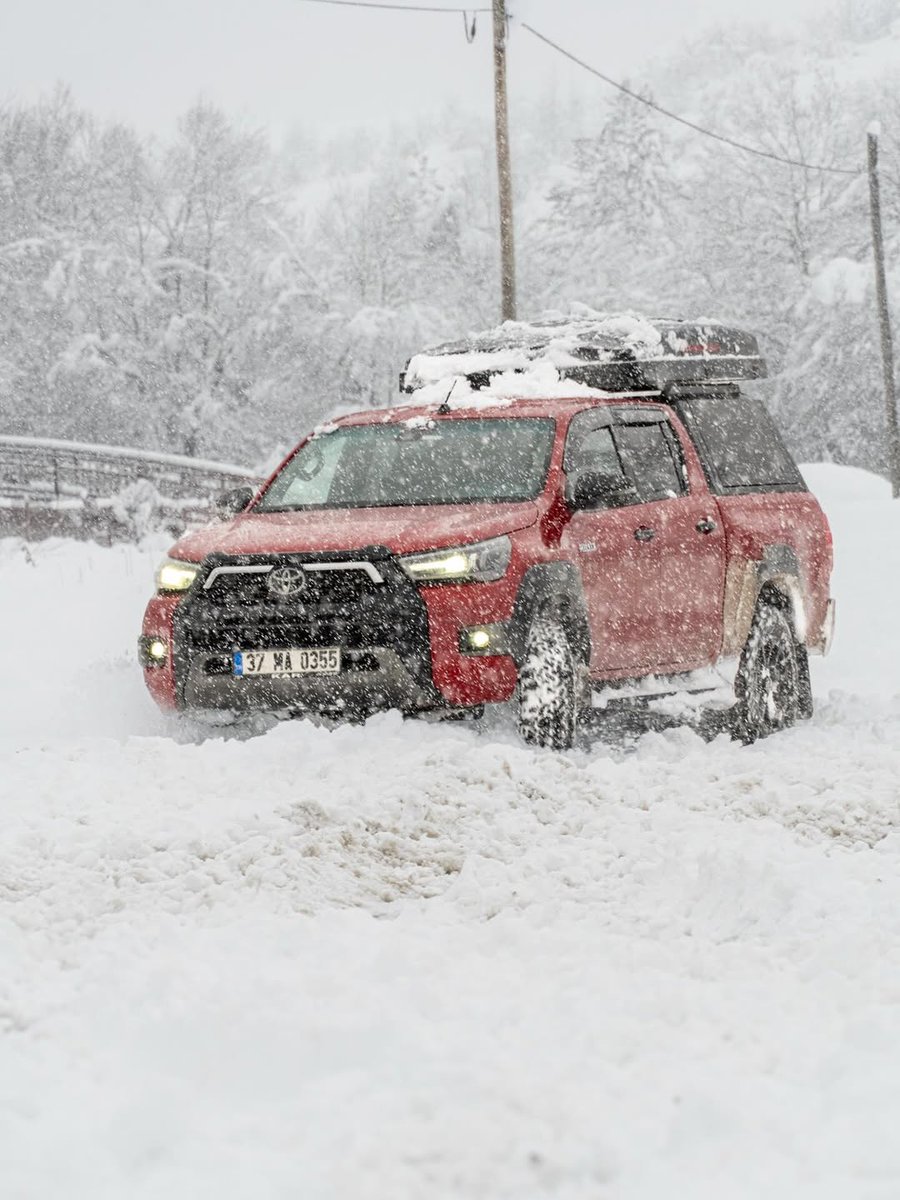 Just like hiluxrider said — this is overlanding in winter.

#BFGoodrich #BuiltOnBFG #WhatAreYouBuildingFor

📸 IG // hiluxrider