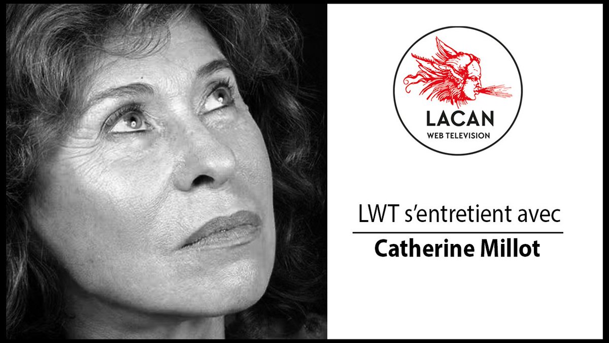 🎞 𝗚𝗿𝗮𝗻𝗱 𝗘𝗻𝘁𝗿𝗲𝘁𝗶𝗲𝗻 𝗮𝘃𝗲𝗰 𝗖𝗮𝘁𝗵𝗲𝗿𝗶𝗻𝗲 𝗠𝗶𝗹𝗹𝗼𝘁 : Écrire, « se tenir sur ce bord, au plus près du vide »

C'est maintenant ! youtu.be/1Cq9HOCJZe8

Écrivaine et psychanalyste, Catherine Millot revisite ici son parcours et son œuvre...