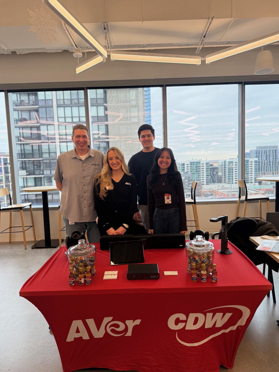 AVer USA tweet media