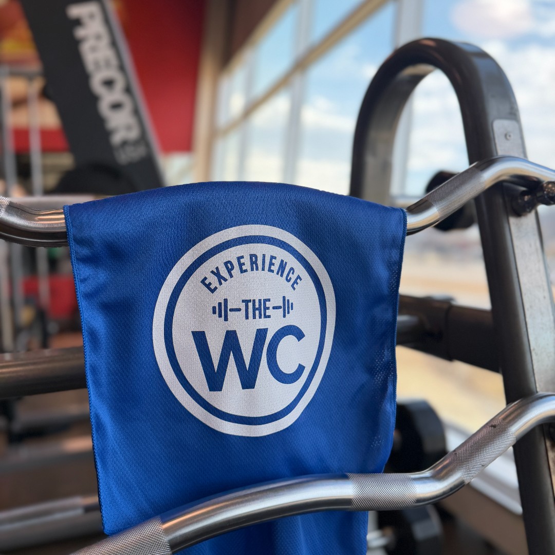 ExperienceTheWC's tweet photo. 💙 Member Appreciation Day is coming!

Join us Feb. 27 as we celebrate you! The first 500 members to stop by the lobby will receive a FREE sweat towel*, plus enjoy complimentary fresh fruit, snack bars and hot chocolate. ☕🍎

*While supplies last, 1 per person. https://t.co/tyU1oRawjj