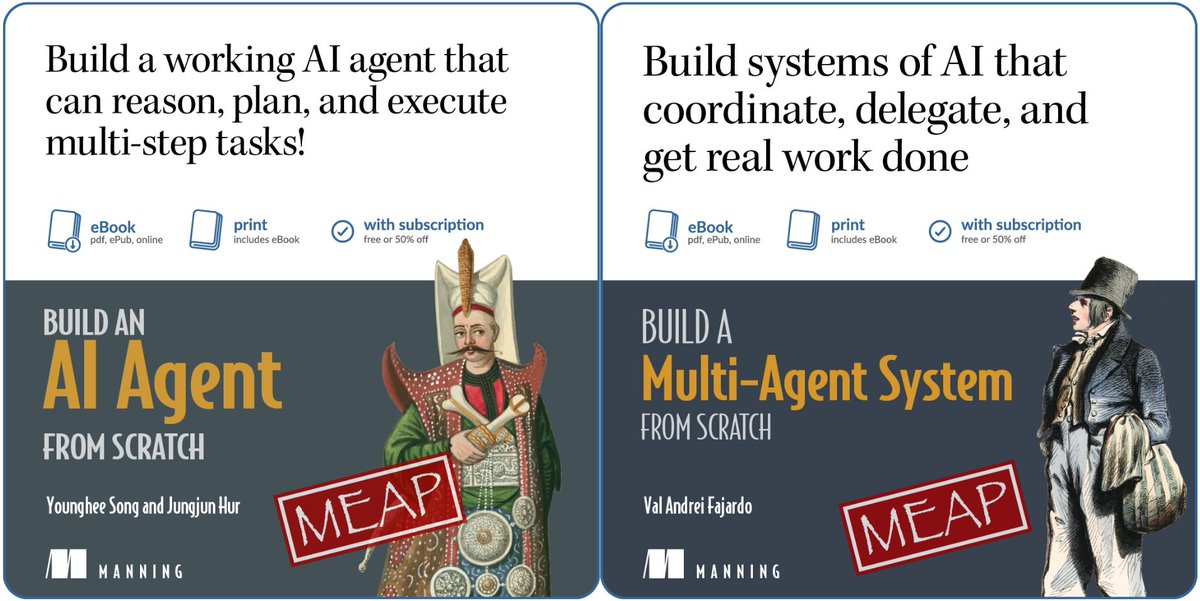 Manning Publications tweet media