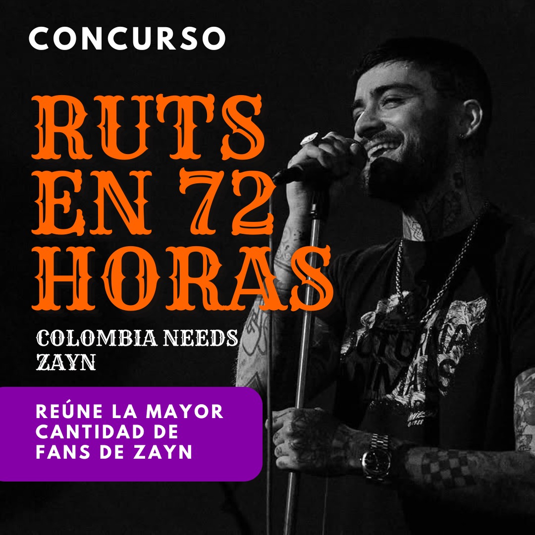 ZaynMCo's tweet photo. 🚨| CONCURSO RUTS EN 72 HORAS!

Reúne la mayor cantidad de fans de Zayn y gana un CD de Room Under The Stairs!
#ColombiaNeedsZayn 

🔗 https://t.co/4SAUOunOjC https://t.co/aLjaXUoRjX