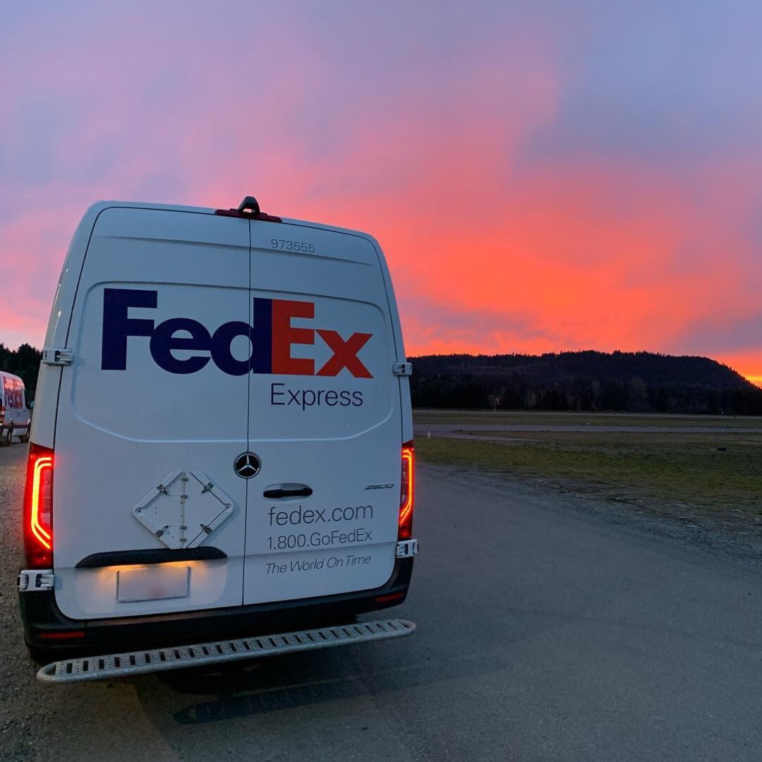 FedEx Europe tweet media