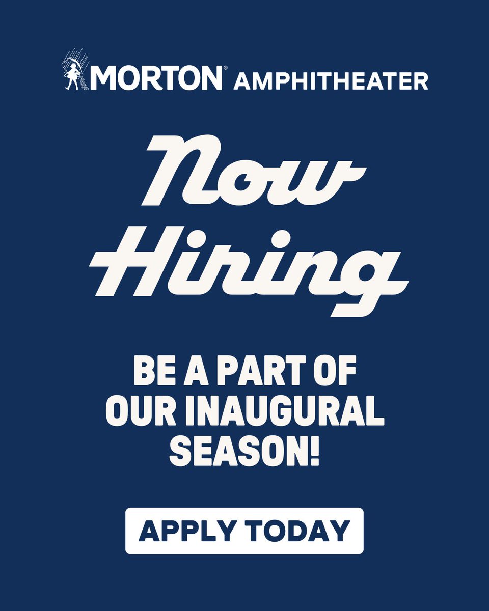 Spend the summer hanging out at all the best concerts 🙌 We are NOW HIRING for a wide variety of positions including guest ambassador, usher/ticket taker, parking attendant, sustainability, security, box office &amp; more. 🎶 Pick your crew and apply today! livemu.sc/4qPZFzx