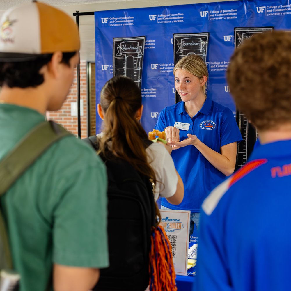 UF College of Journalism and Communications tweet media