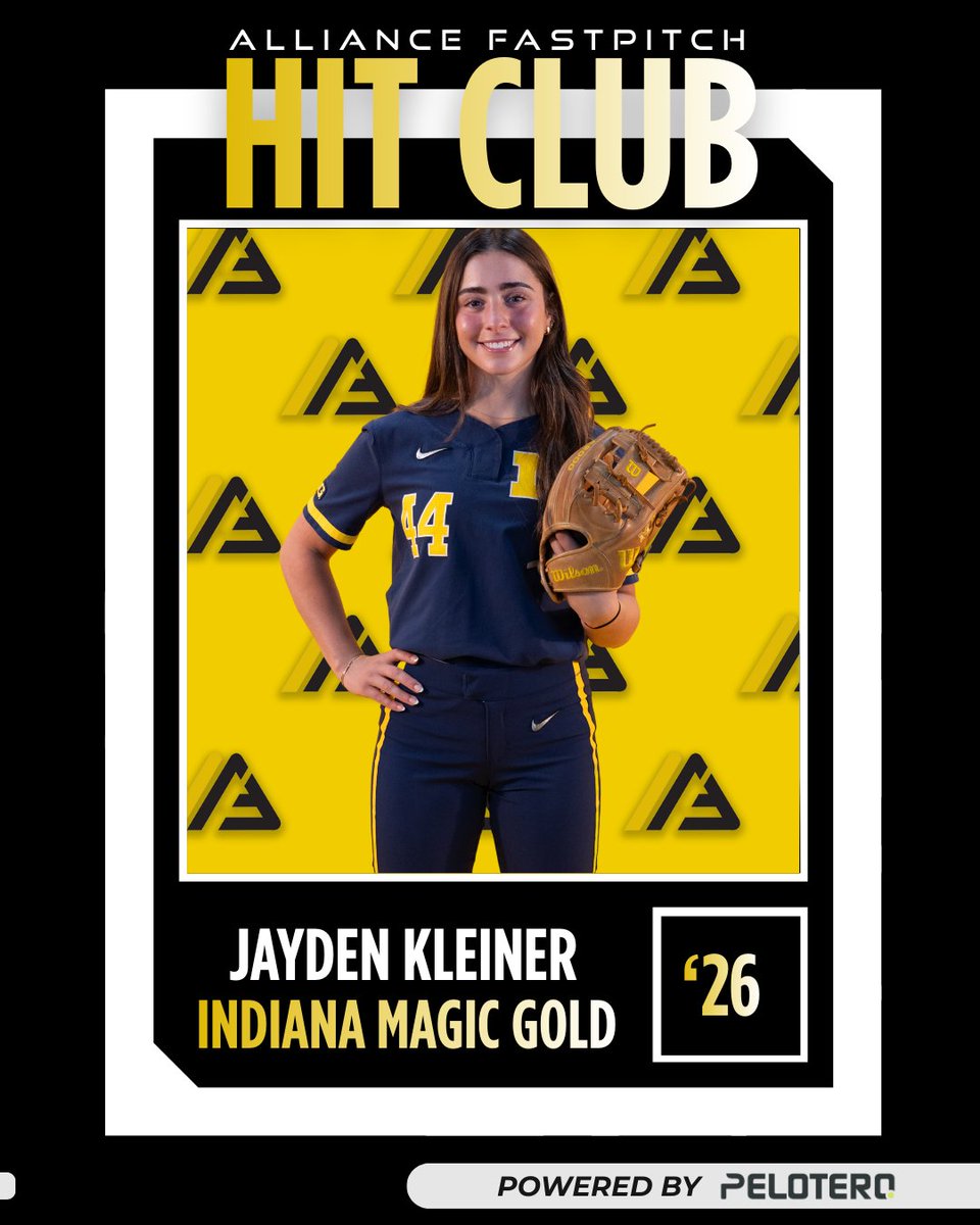 The Alliance Fastpitch tweet media