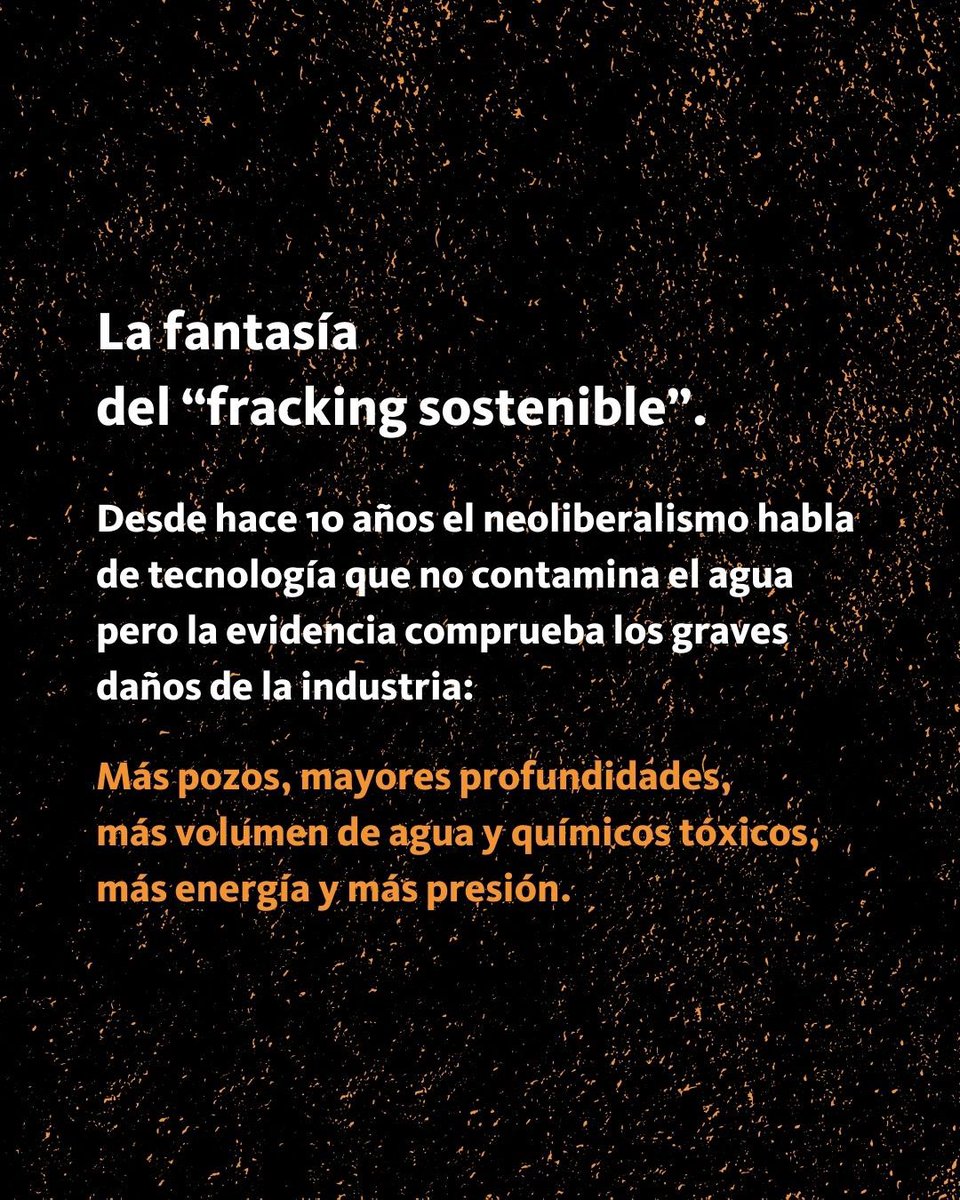 No Fracking Mx tweet media