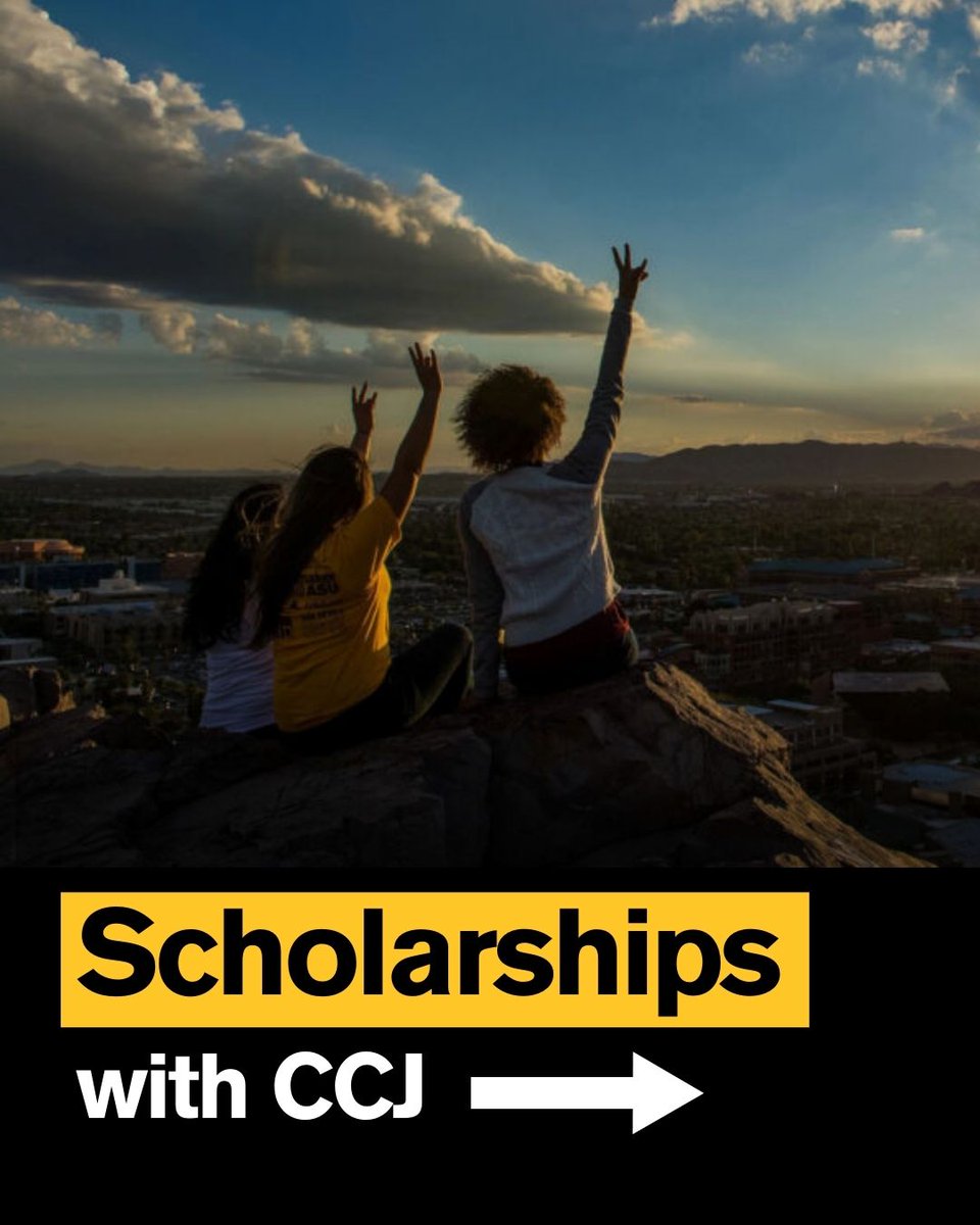 ASU Criminal Justice tweet media