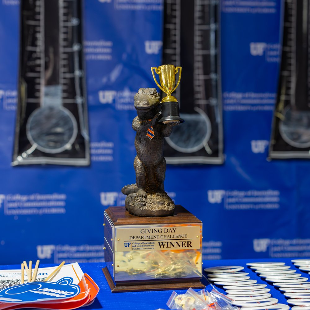 UF College of Journalism and Communications tweet media