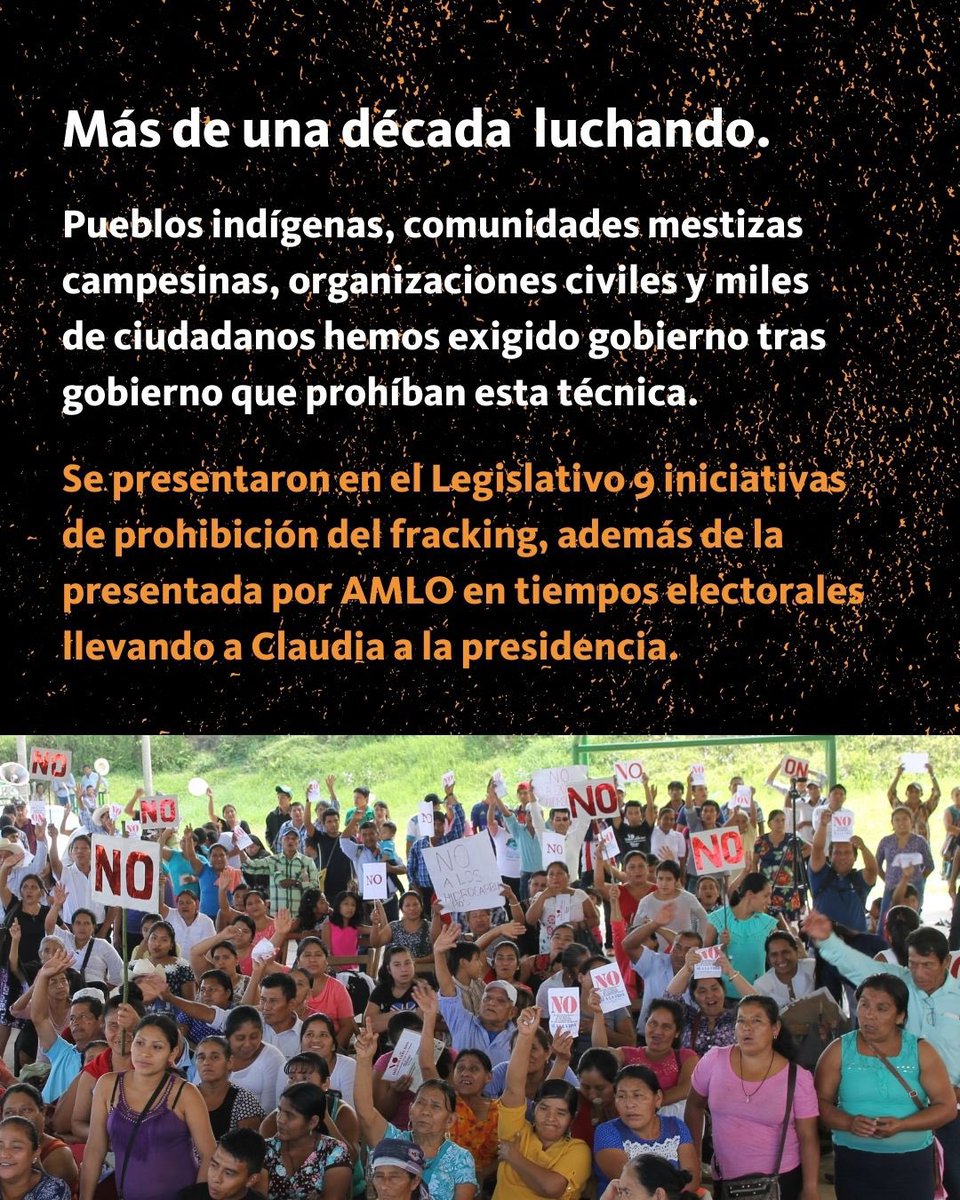 No Fracking Mx tweet media