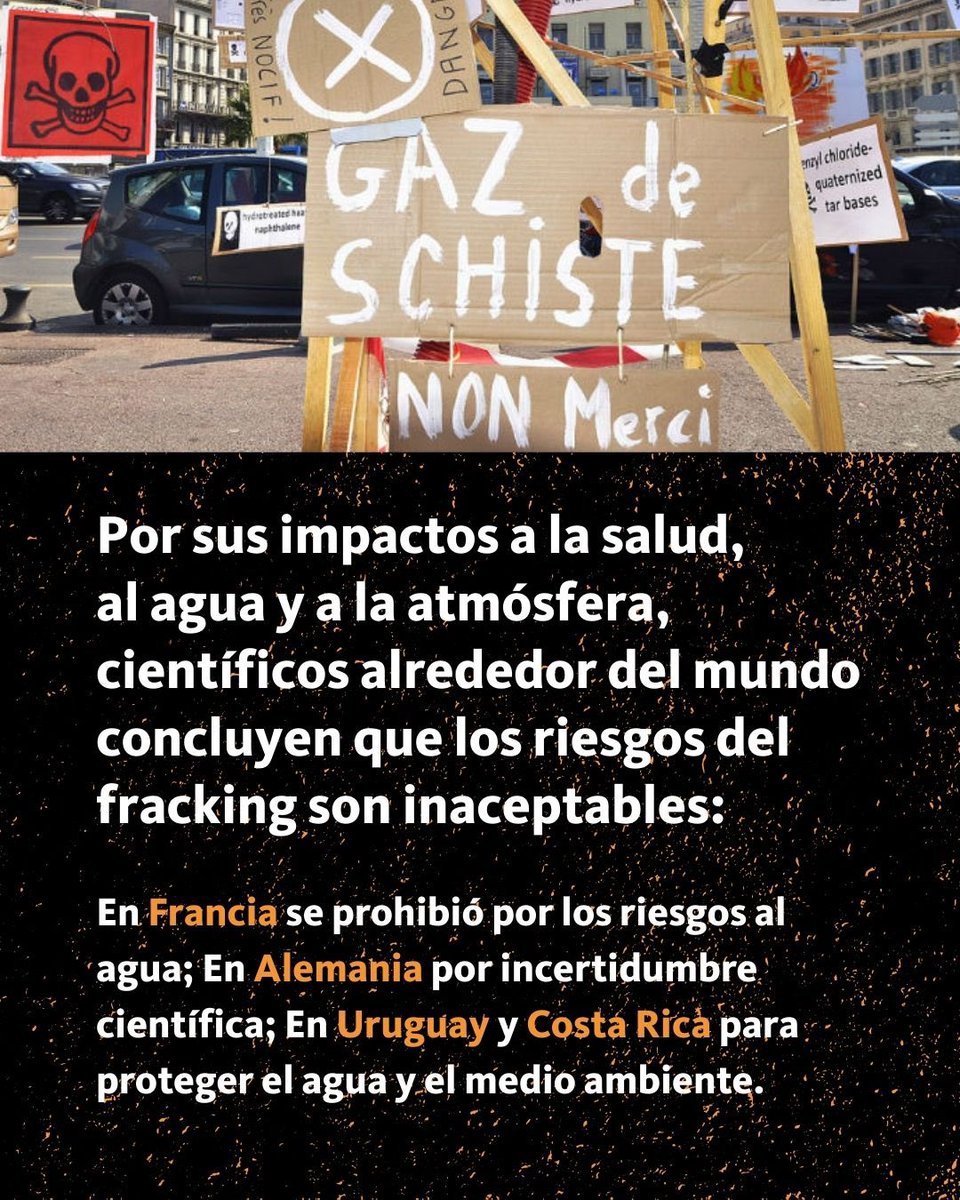 No Fracking Mx tweet media