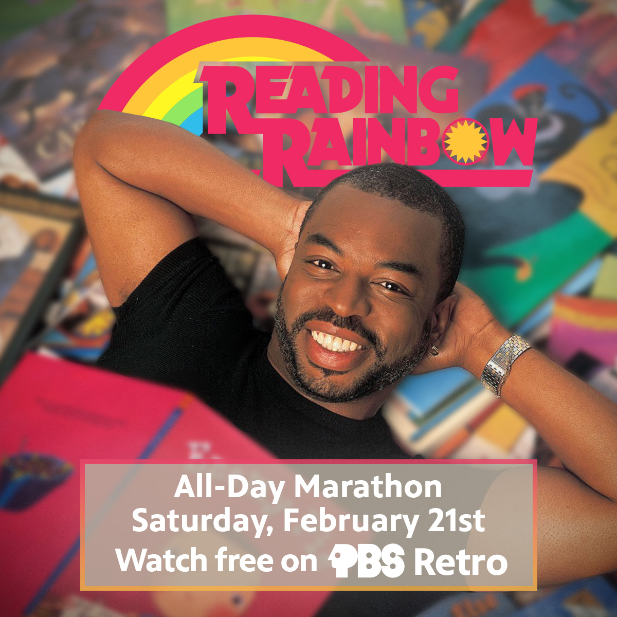 Reading Rainbow tweet media