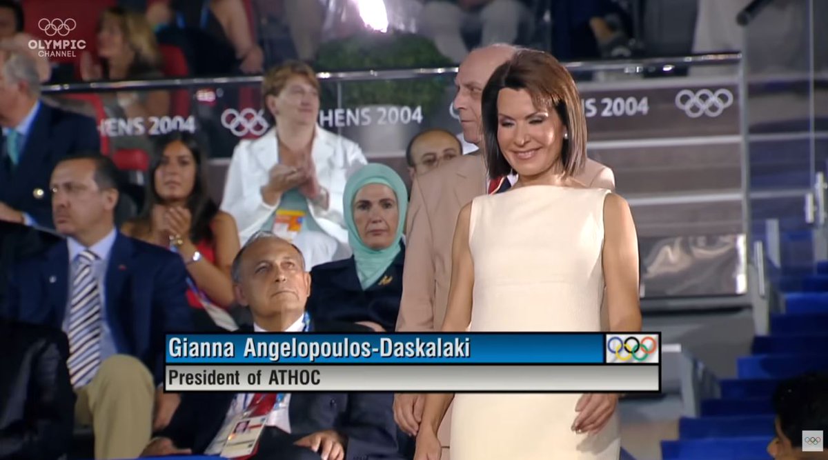 Atina Olimpiyatları'nı izlerken karşıma çıkan