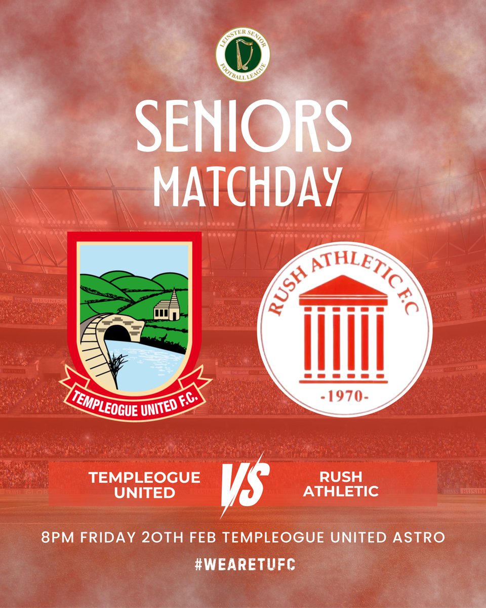 Templeogue United FC tweet media