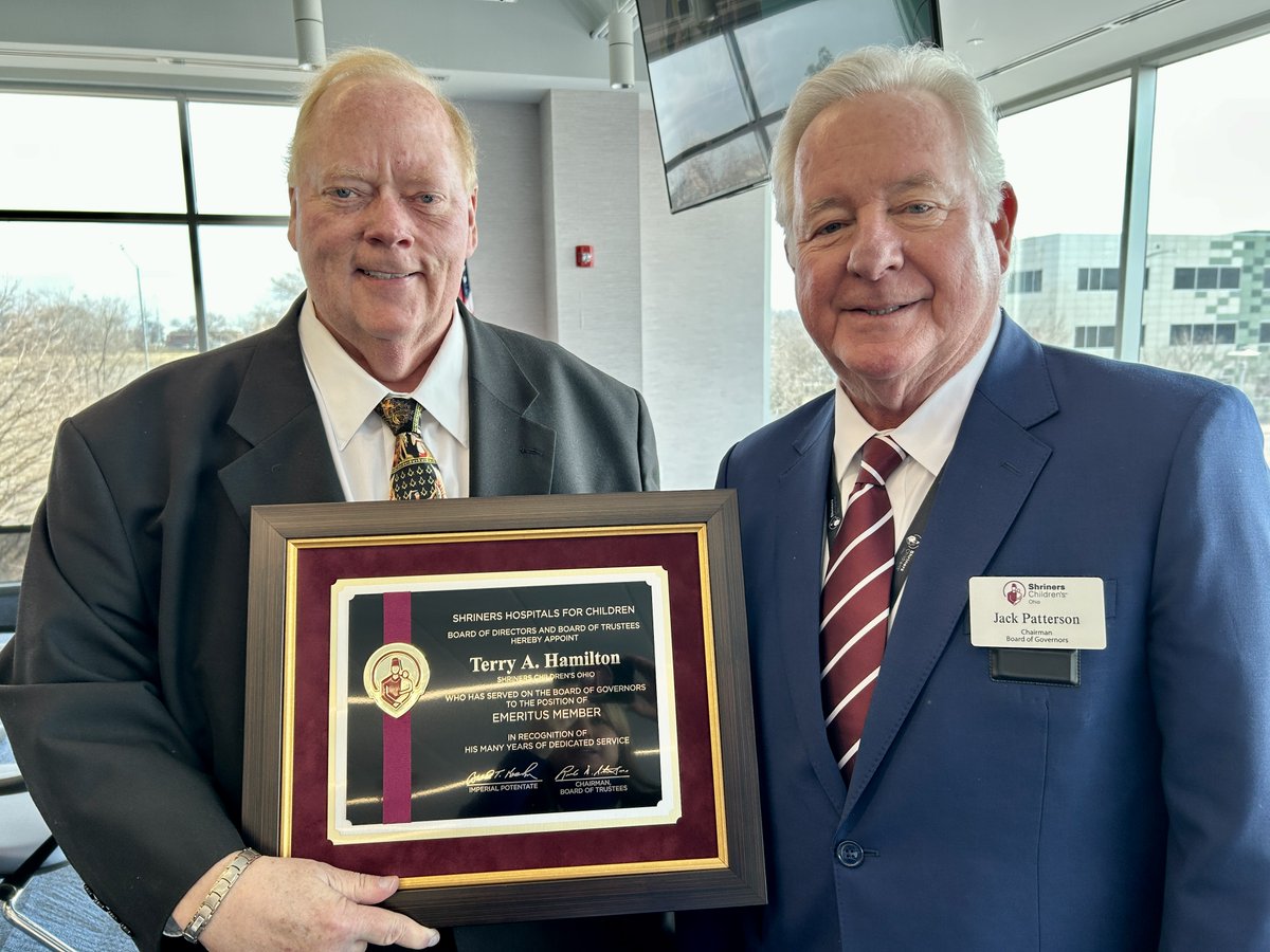 Shriners Children's Ohio tweet media