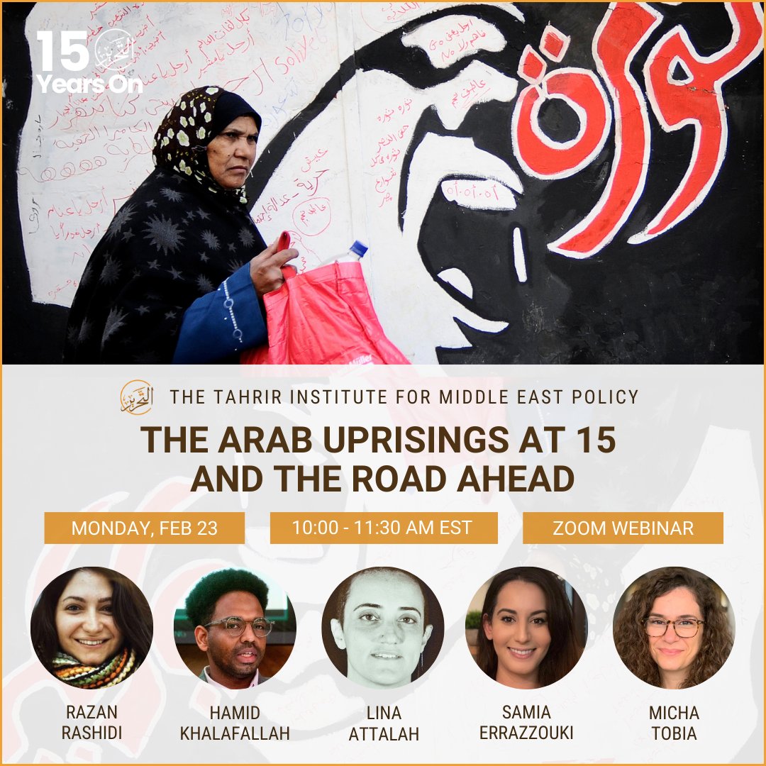 The Tahrir Institute for Middle East Policy tweet media